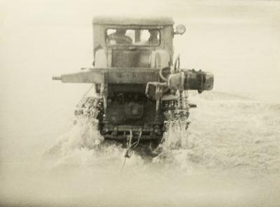 Tractor DT-54 — unknown