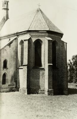 Landscape with the Church of St. Martin — unknown