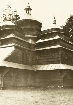 Дерев’яна церква — невідомий