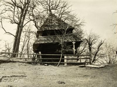 Bell Tower Near the Church — unknown