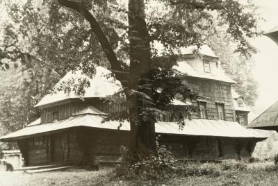 Wooden Church with a Bell Tower — unknown