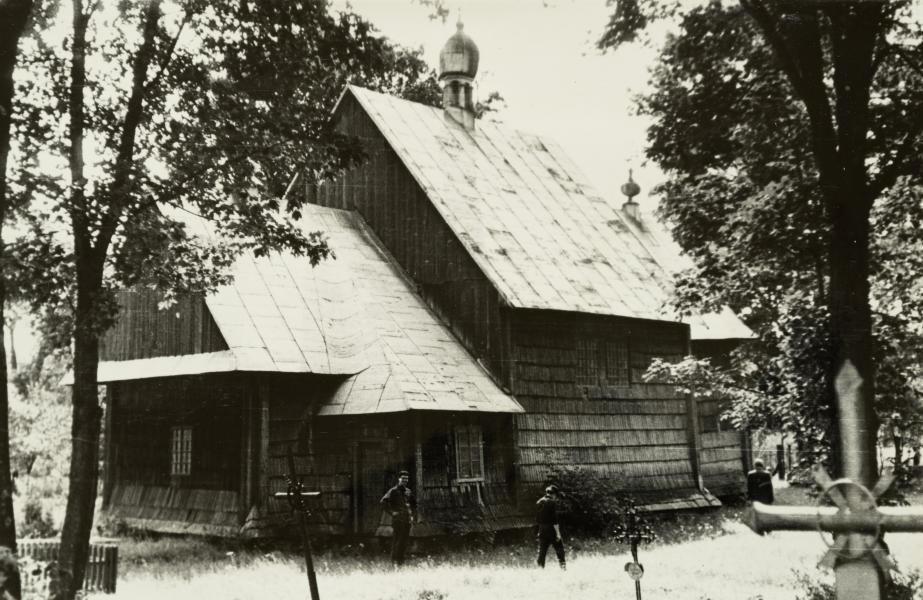 Дерев’яна церква