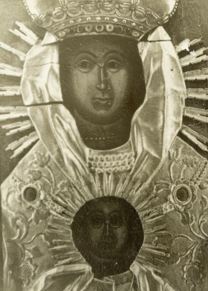Virgin Orans of Zhydachiv