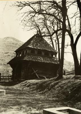 Bell Tower Near the Church — unknown