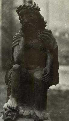 Christ in Prison (Sorrowful Christ) — unknown