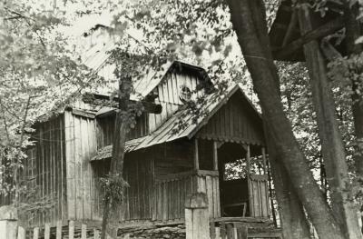 Wooden Church (Part of the Facade) — unknown
