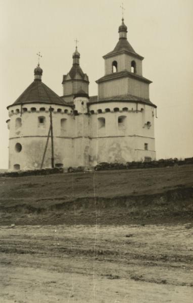Holy Protection Church-Fortress in Sutkivtsi