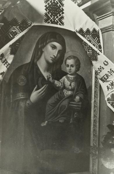 Icon of the Blessed Virgin Mary (Hodegetria)