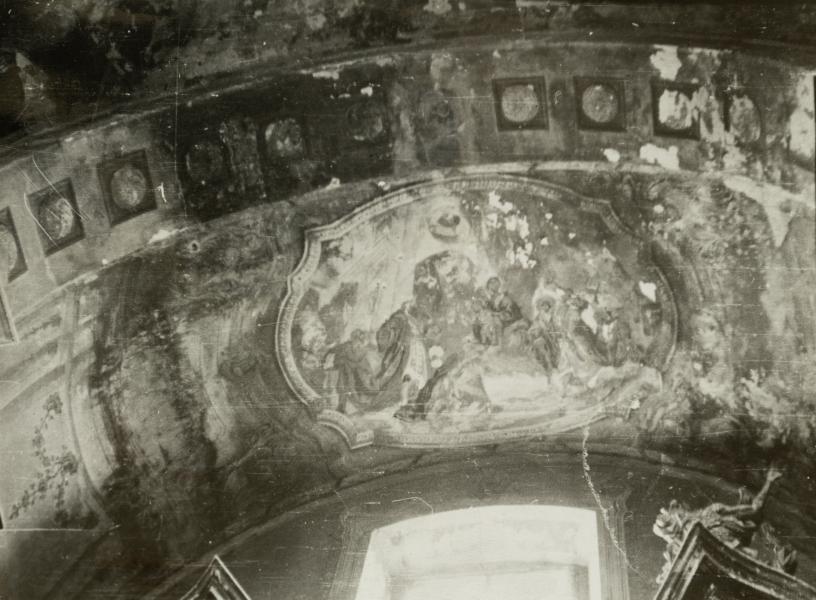 Paintings in the Church Interior