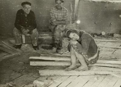 Repair Work on the Territory of the Olesko Castle — unknown