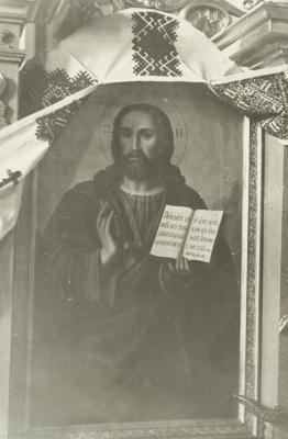 Icon of Christ the Teacher — unknown