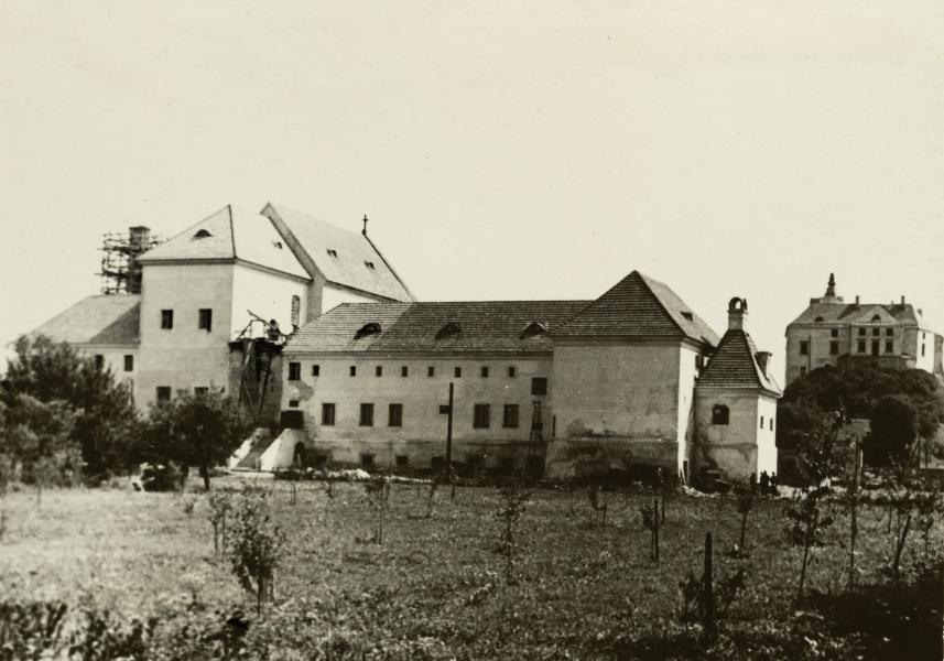 Capuchin Monastery in the Process of Reconstruction