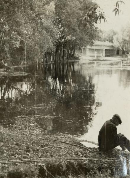 Man Fishing