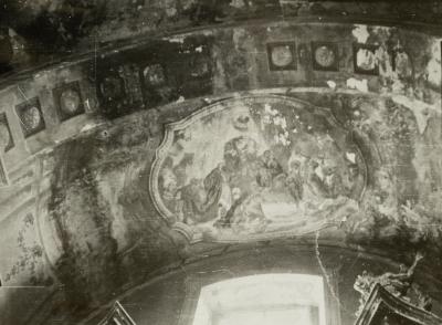 Paintings in the Church Interior — unknown