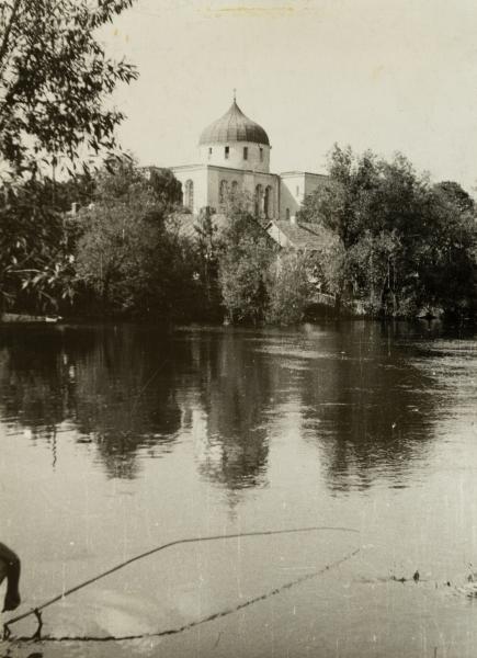 Landscape with a Pond