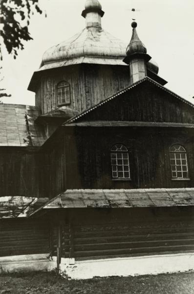 Wooden Church of the Blessed Virgin Mary with a Bell Tower