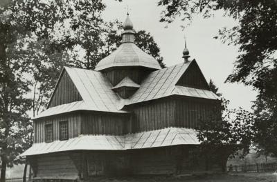Дерев’яна церква — невідомий