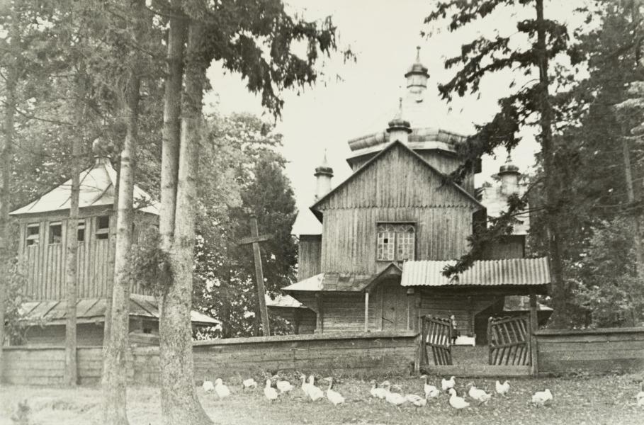 Wooden Church of the Blessed Virgin Mary with a Bell Tower