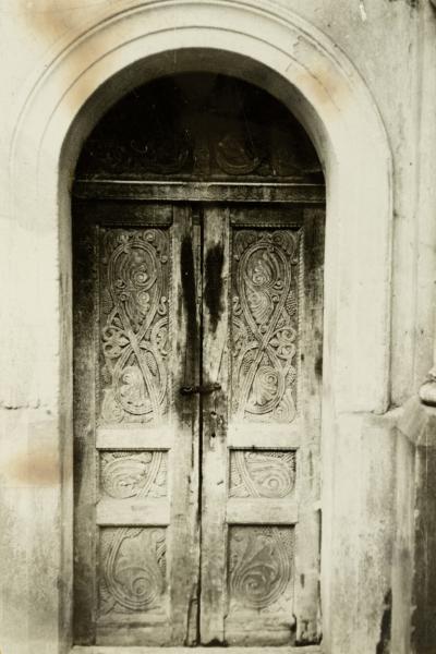 Side Portal of the Church of Saint Onuphrius