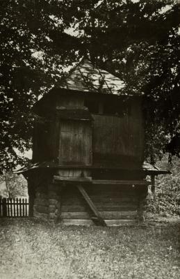 Wooden Bell Tower — unknown