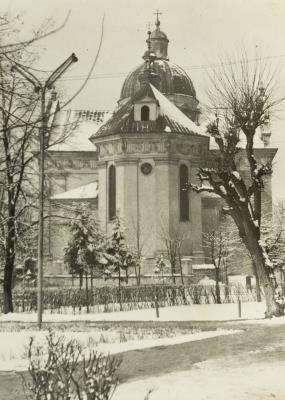 Under-Dome Space of St. Lawrence Church — unknown