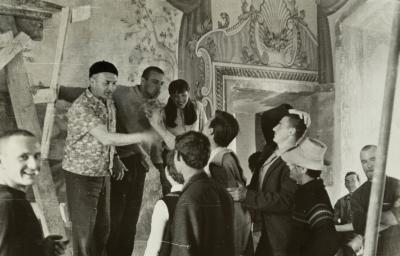 Olesko Castle Interior — unknown