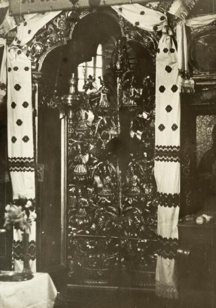 Royal Gate from the Church of the Holy Great Martyr Paraskeva