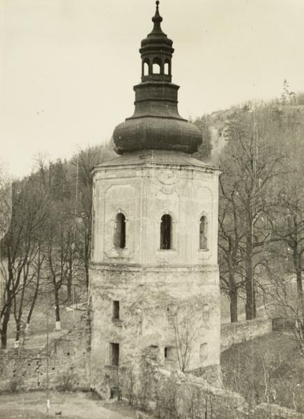 Upper Tower of the Krekhiv Monastery