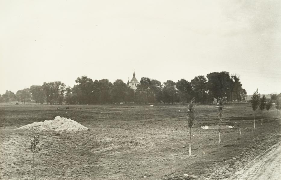 Landscape with St. George's Monastery on the Cossack Graves