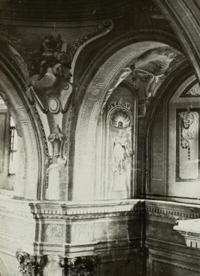 Painting of the Church Interior — unknown