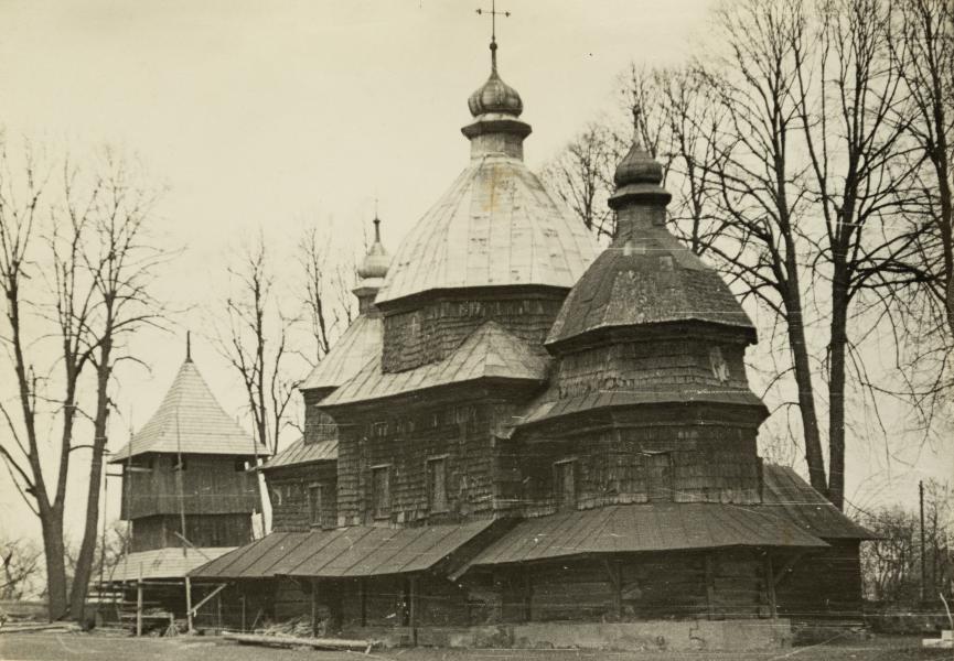 Церква Святої Великомучениці Параскеви