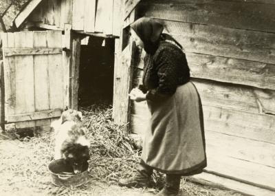 Village Courtyard — unknown