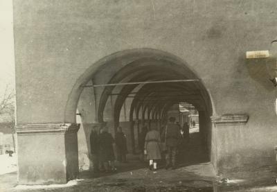 Loggia in the Central Square — unknown