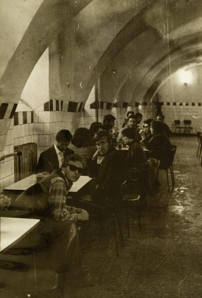 Group of People in the Dining Room