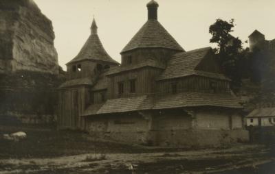 Church of the Exaltation of the Cross in Kamianets-Podilskyi — unknown