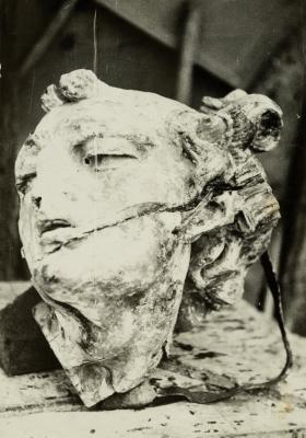 Head of an Angel from the Church of the Immaculate Conception of the Virgin Mary — unknown