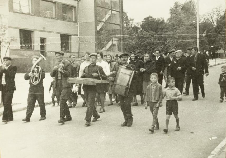 Ceremonial Procession