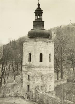 Upper Tower of the Krekhiv Monastery — unknown