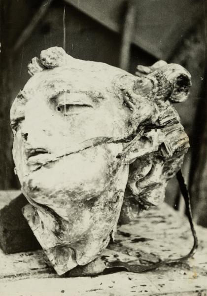 Head of an Angel from the Church of the Immaculate Conception of the Virgin Mary