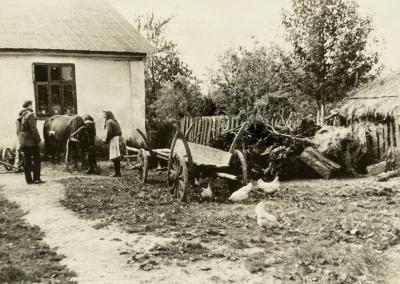 Сільський двір — невідомий