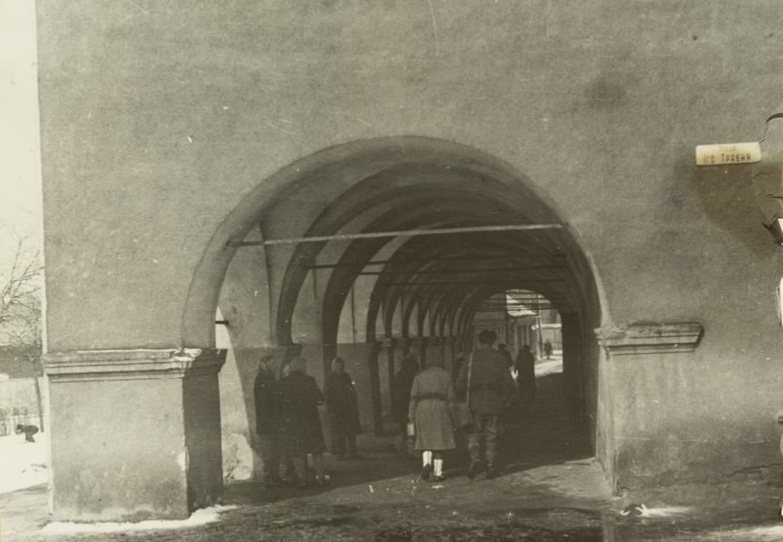 Loggia in the Central Square
