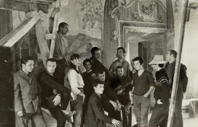 Olesko Castle Interior — unknown