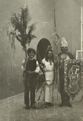 Characters of the Theatrical Performance — unknown