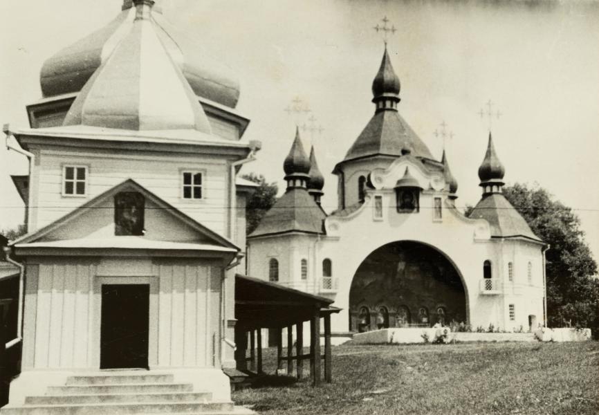 Свято-Георгіївський чоловічий монастир на Козацьких Могилах