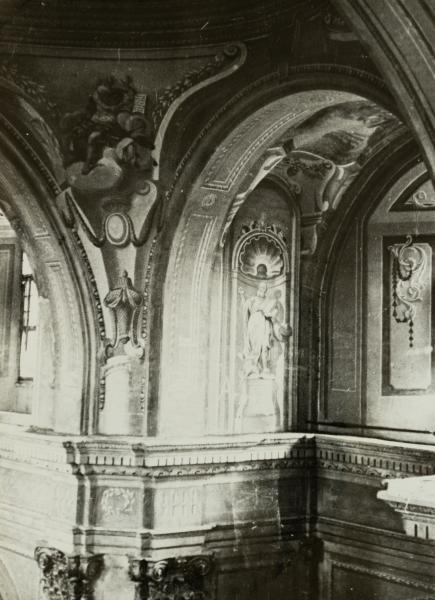 Painting of the Church Interior