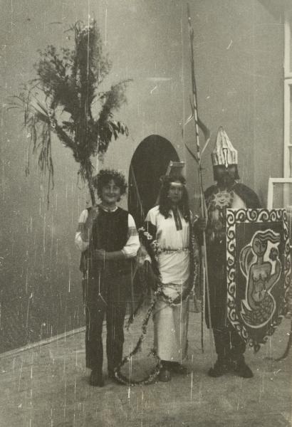 Characters of the Theatrical Performance