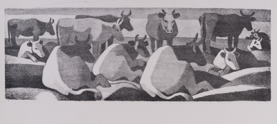 Collective Farm Herd — Leopold Levytskyi