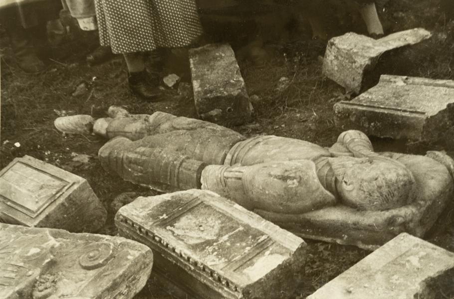 Tombstone of Oleksandr Vanko Lahodovskyi