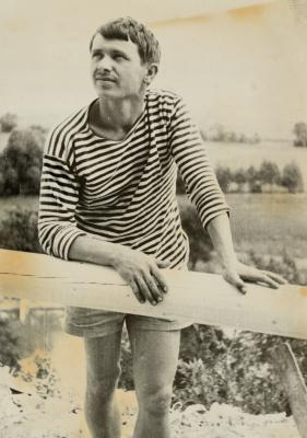 Portrait — unknown