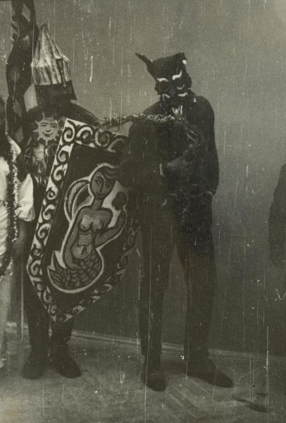 Participants of a Theatrical Performance